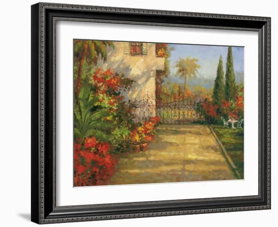 Porta Celeste I-Enrique Bolo-Framed Art Print