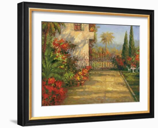 Porta Celeste I-Enrique Bolo-Framed Art Print