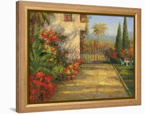 Porta Celeste I-Enrique Bolo-Framed Stretched Canvas