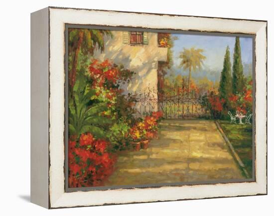 Porta Celeste I-Enrique Bolo-Framed Stretched Canvas