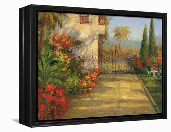 Porta Celeste I-Enrique Bolo-Framed Stretched Canvas