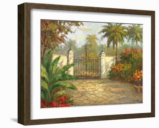 Porta Celeste II-Enrique Bolo-Framed Art Print