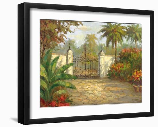 Porta Celeste II-Enrique Bolo-Framed Art Print