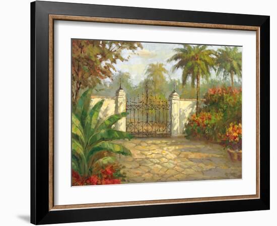 Porta Celeste II-Enrique Bolo-Framed Art Print