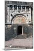 Porta Marzia, Ancient Etruscan Gate Incorporated into Walls of Rocca Paolina, Perugia, Italy-null-Mounted Giclee Print