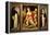 Portable Altar with the Madonna and Child with Saints Dominic and Catherine of Siena-Giovanni Battista Naldini-Framed Premier Image Canvas
