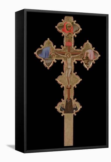 Portable, Double Sided Cross, 1335-1340-Bernardo Daddi-Framed Premier Image Canvas