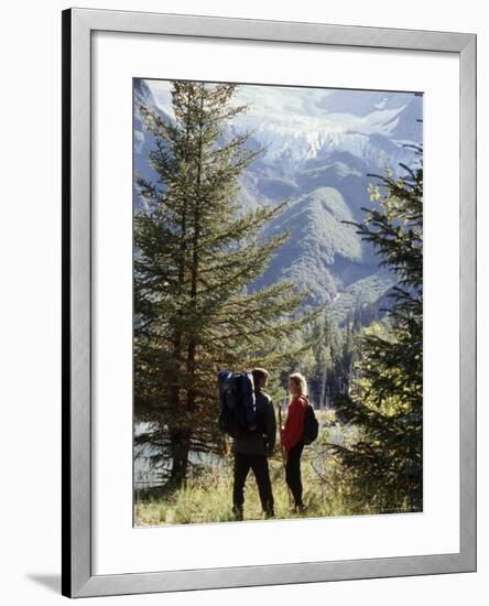 Portage Lake, Alaska, USA-null-Framed Photographic Print