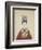 Portait de la dame Zhu, épouse de Lui Wenyao-null-Framed Giclee Print