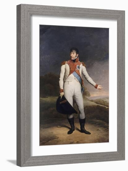 Portait de Louis Bonaparte, roi de Hollande-Charles Howard Hodges-Framed Giclee Print