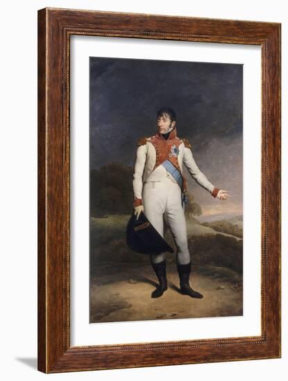 Portait de Louis Bonaparte, roi de Hollande-Charles Howard Hodges-Framed Giclee Print