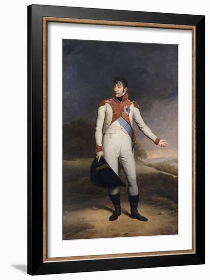 Portait de Louis Bonaparte, roi de Hollande-Charles Howard Hodges-Framed Giclee Print