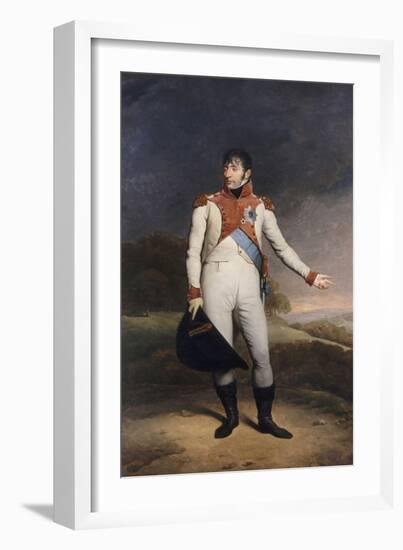 Portait de Louis Bonaparte, roi de Hollande-Charles Howard Hodges-Framed Giclee Print