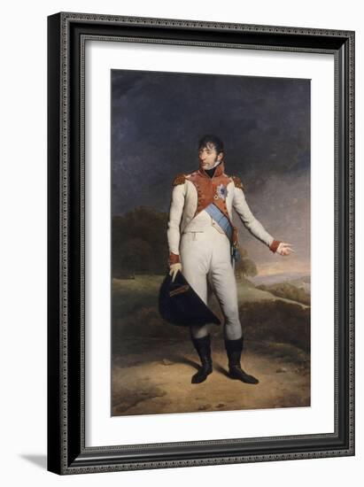 Portait de Louis Bonaparte, roi de Hollande-Charles Howard Hodges-Framed Giclee Print