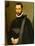 Portait of a Gentleman, 1575-Michele Di Ridolfo Tosini-Mounted Giclee Print