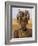 Portait of a Mursi Girl with Clay Lip Plate, Lower Omo Valley, Ethiopia-Gavin Hellier-Framed Photographic Print