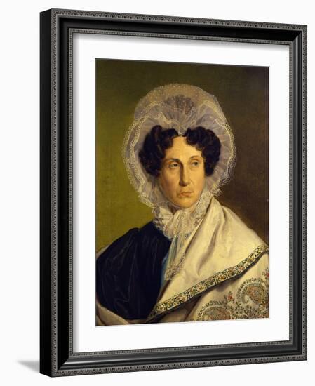 Portait of The-Alfred Rethel-Framed Giclee Print