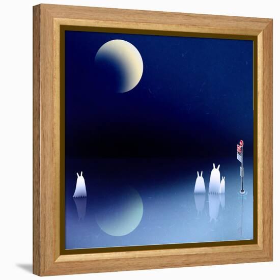 Portal, 2013-Yoyo Zhao-Framed Premier Image Canvas