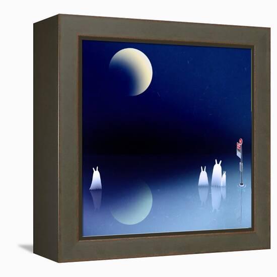 Portal, 2013-Yoyo Zhao-Framed Premier Image Canvas