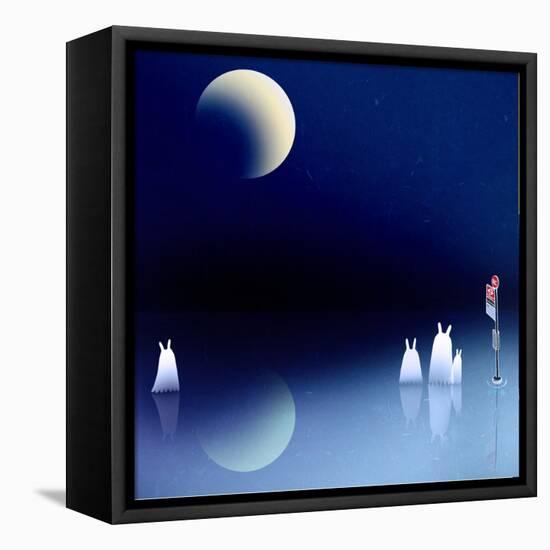 Portal, 2013-Yoyo Zhao-Framed Premier Image Canvas