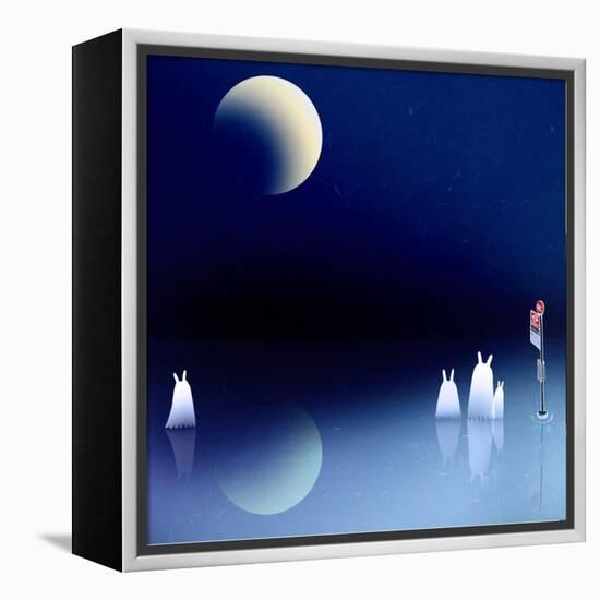 Portal, 2013-Yoyo Zhao-Framed Premier Image Canvas