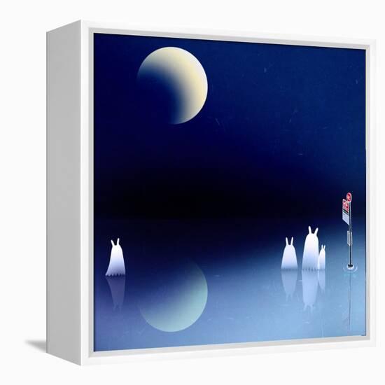 Portal, 2013-Yoyo Zhao-Framed Premier Image Canvas