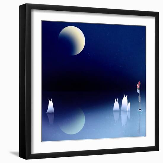 Portal, 2013-Yoyo Zhao-Framed Giclee Print