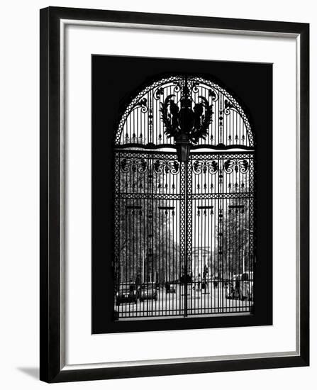 Portal Admiralty Arch - Buckingham Palace and The Mall View - London - England - United Kingdom-Philippe Hugonnard-Framed Photographic Print