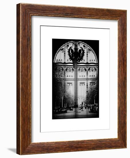 Portal Admiralty Arch - Buckingham Palace and The Mall View - London - England - United Kingdom-Philippe Hugonnard-Framed Art Print