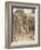 Portal of the Church of the Saint-Jaques in Dieppe; Portail de l'Eglise Saint-Jaques a Dieppe, 1901-Camille Pissarro-Framed Giclee Print