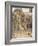 Portal of the Church of the Saint-Jaques in Dieppe; Portail de l'Eglise Saint-Jaques a Dieppe, 1901-Camille Pissarro-Framed Giclee Print