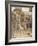 Portal of the Church of the Saint-Jaques in Dieppe; Portail de l'Eglise Saint-Jaques a Dieppe, 1901-Camille Pissarro-Framed Giclee Print