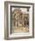 Portal of the Church of the Saint-Jaques in Dieppe; Portail de l'Eglise Saint-Jaques a Dieppe, 1901-Camille Pissarro-Framed Giclee Print