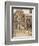 Portal of the Church of the Saint-Jaques in Dieppe; Portail de l'Eglise Saint-Jaques a Dieppe, 1901-Camille Pissarro-Framed Giclee Print