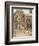 Portal of the Church of the Saint-Jaques in Dieppe; Portail de l'Eglise Saint-Jaques a Dieppe, 1901-Camille Pissarro-Framed Giclee Print