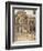 Portal of the Church of the Saint-Jaques in Dieppe; Portail de l'Eglise Saint-Jaques a Dieppe, 1901-Camille Pissarro-Framed Giclee Print