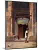 Portal of the Green Mosque (Oil on Canvas)-Jean Leon Gerome-Mounted Giclee Print