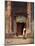 Portal of the Green Mosque (Oil on Canvas)-Jean Leon Gerome-Mounted Giclee Print