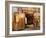 Portal of the Rabbis-Isidor Kaufmann-Framed Art Print