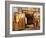 Portal of the Rabbis-Isidor Kaufmann-Framed Art Print