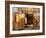 Portal of the Rabbis-Isidor Kaufmann-Framed Art Print