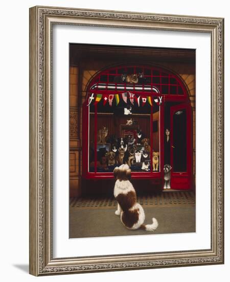 Portal Pet Show, 1993-Frances Broomfield-Framed Giclee Print