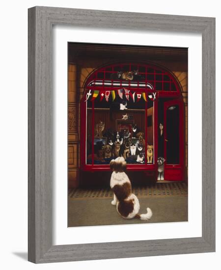 Portal Pet Show, 1993-Frances Broomfield-Framed Giclee Print