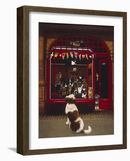 Portal Pet Show, 1993-Frances Broomfield-Framed Giclee Print