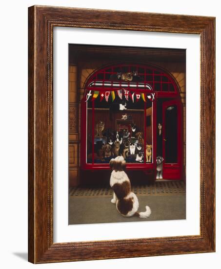 Portal Pet Show, 1993-Frances Broomfield-Framed Giclee Print