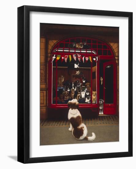 Portal Pet Show, 1993-Frances Broomfield-Framed Giclee Print