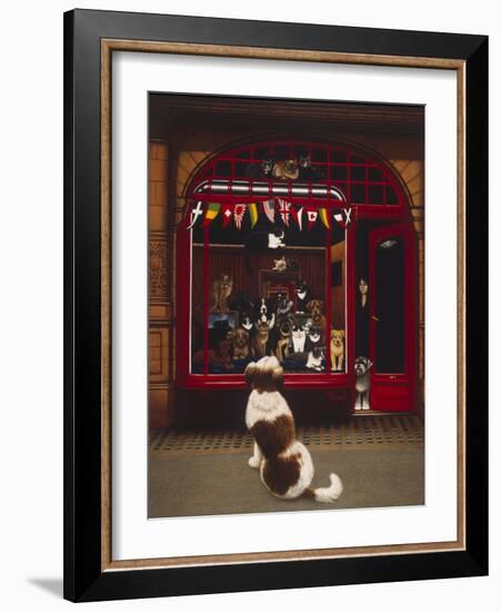 Portal Pet Show, 1993-Frances Broomfield-Framed Giclee Print