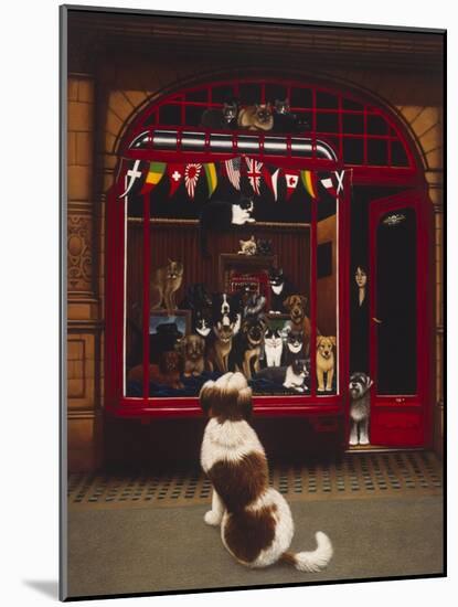 Portal Pet Show, 1993-Frances Broomfield-Mounted Giclee Print