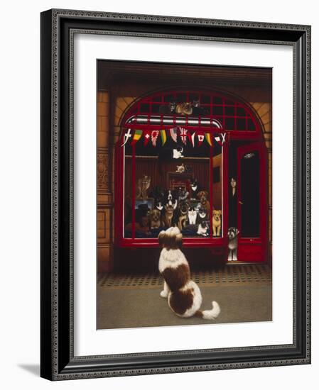 Portal Pet Show, 1993-Frances Broomfield-Framed Giclee Print