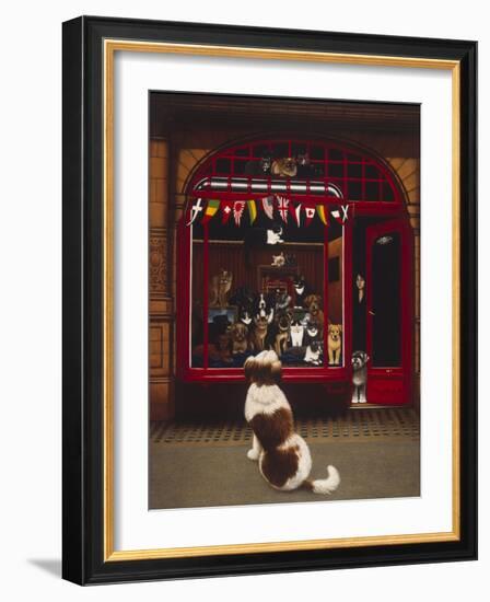 Portal Pet Show, 1993-Frances Broomfield-Framed Giclee Print